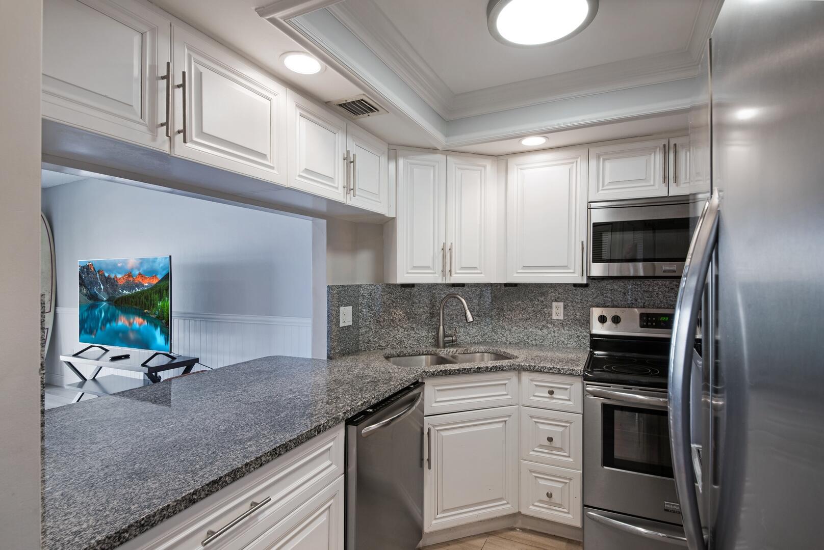 290 West Palmetto Park Road, Unit 409 Boca Raton, FL 33432 - Photo 10 of 18 Kitchen