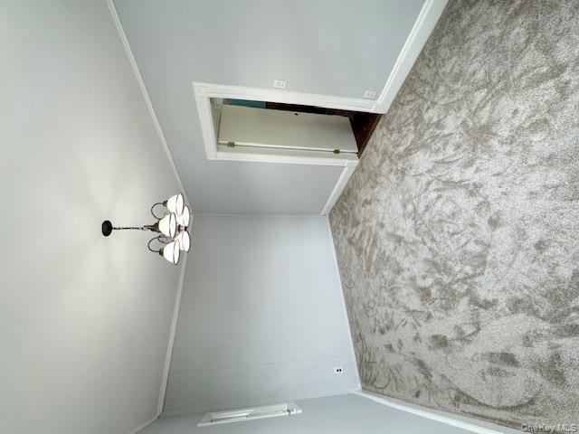 44-11 65th Street Queens, NY 11377 - Photo 19 of 29 a view of a room with a chandelier