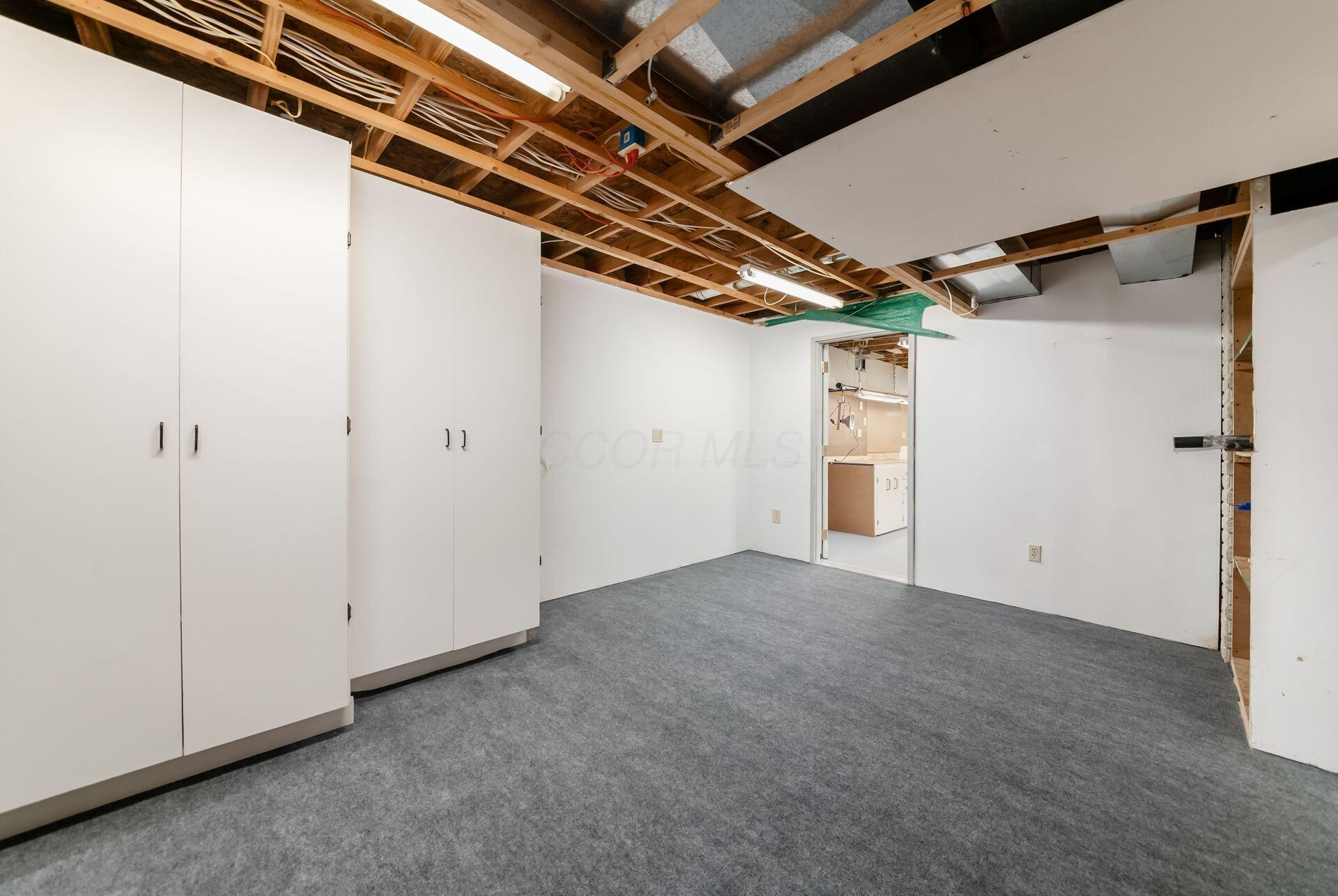 5581 Seapine Road Hilliard, OH 43026 - Photo 43 of 58 Basement Flex/Storage Room - 15'3" x 11'9"