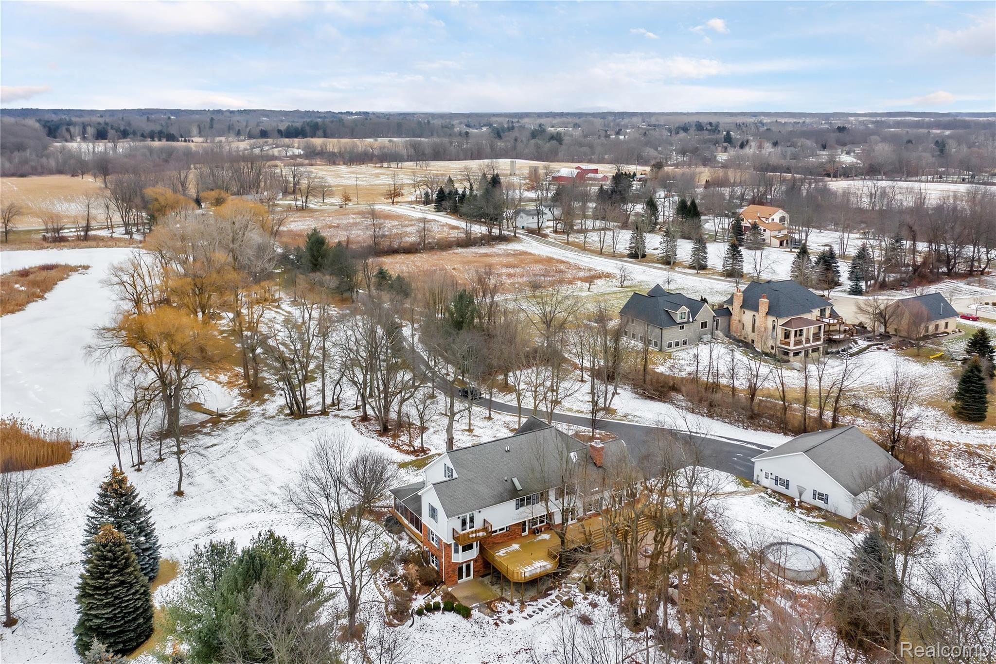 70555 Fisher Road Romeo, MI 48065 - Photo 63 of 66 70555 Fisher Rd - HD Drone Photography-63.JPG