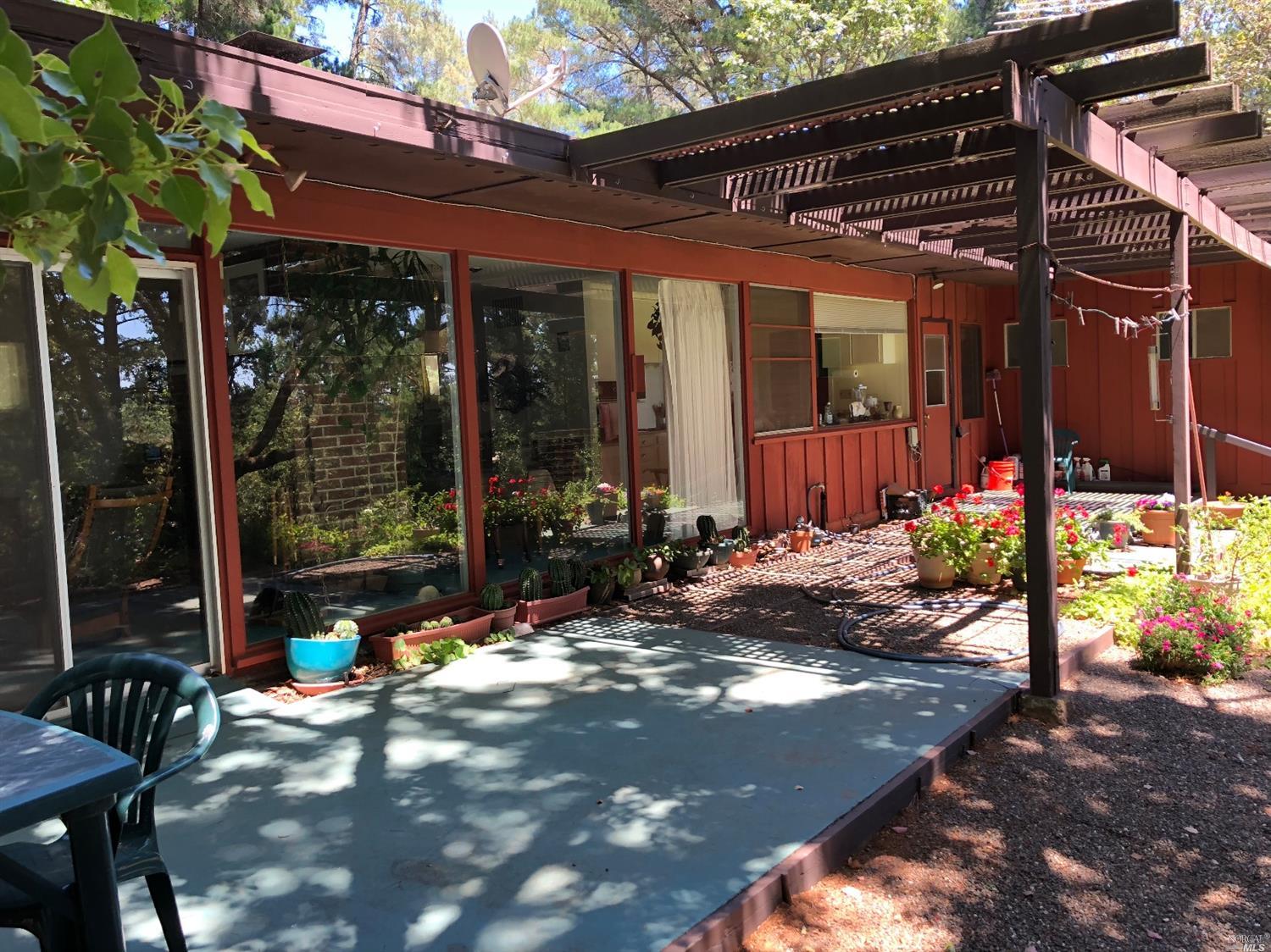605 Hill Road Angwin, CA 94508 - Photo 1 of 1 Back Patio