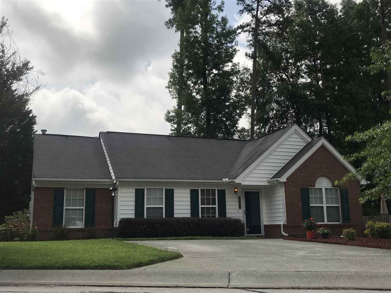 6007 Newhall Road Durham, NC 27713 - Photo 2 of 25 Home front w/ driveway