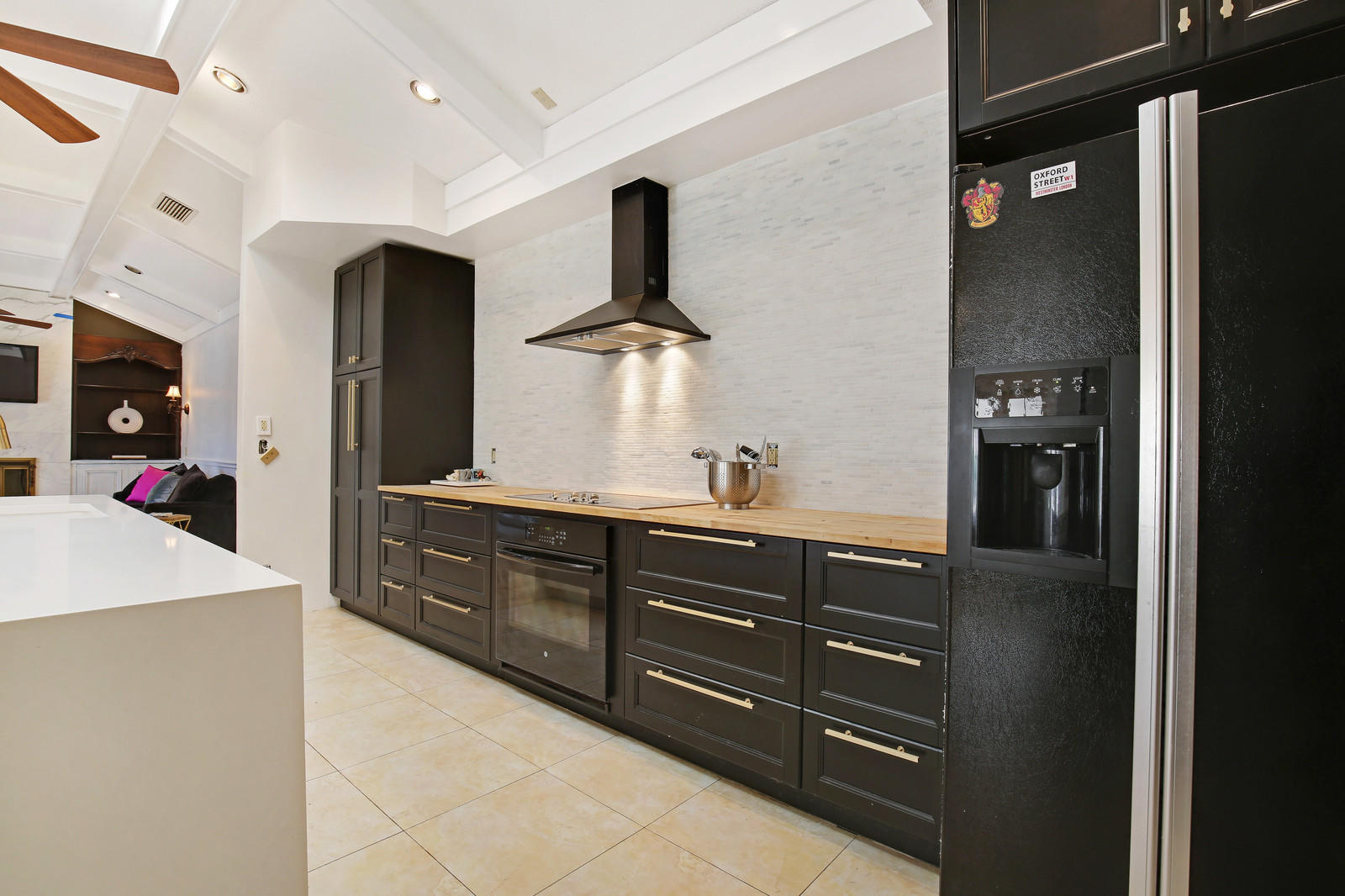 7630 Marbella Terrace Boca Raton, FL 33433 - Photo 10 of 27 a kitchen with stainless steel appliances granite countertop a refrigerator and a stove