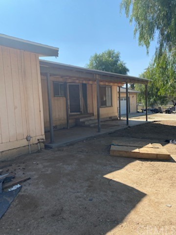 Front View of home