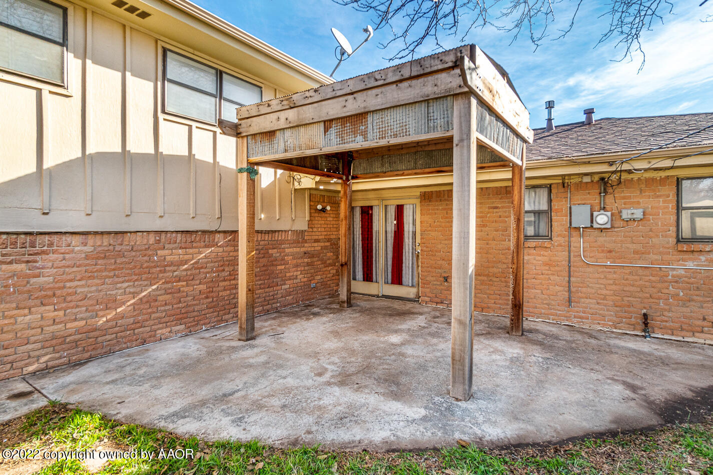 3700 Kingston Road Amarillo, TX 79109 - Photo 26 of 26 Back Patio