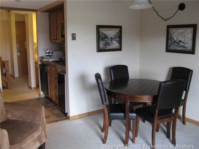 640 Village Road, Unit 4205 Breckenridge, CO 80424 - Photo 6 of 10 Dining Room.