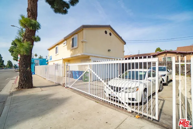 a view of balcony with staircase