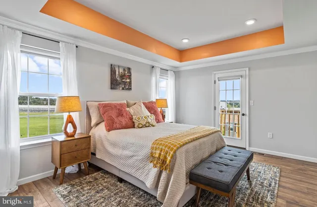 a bathroom with a sink vanity and a mirror