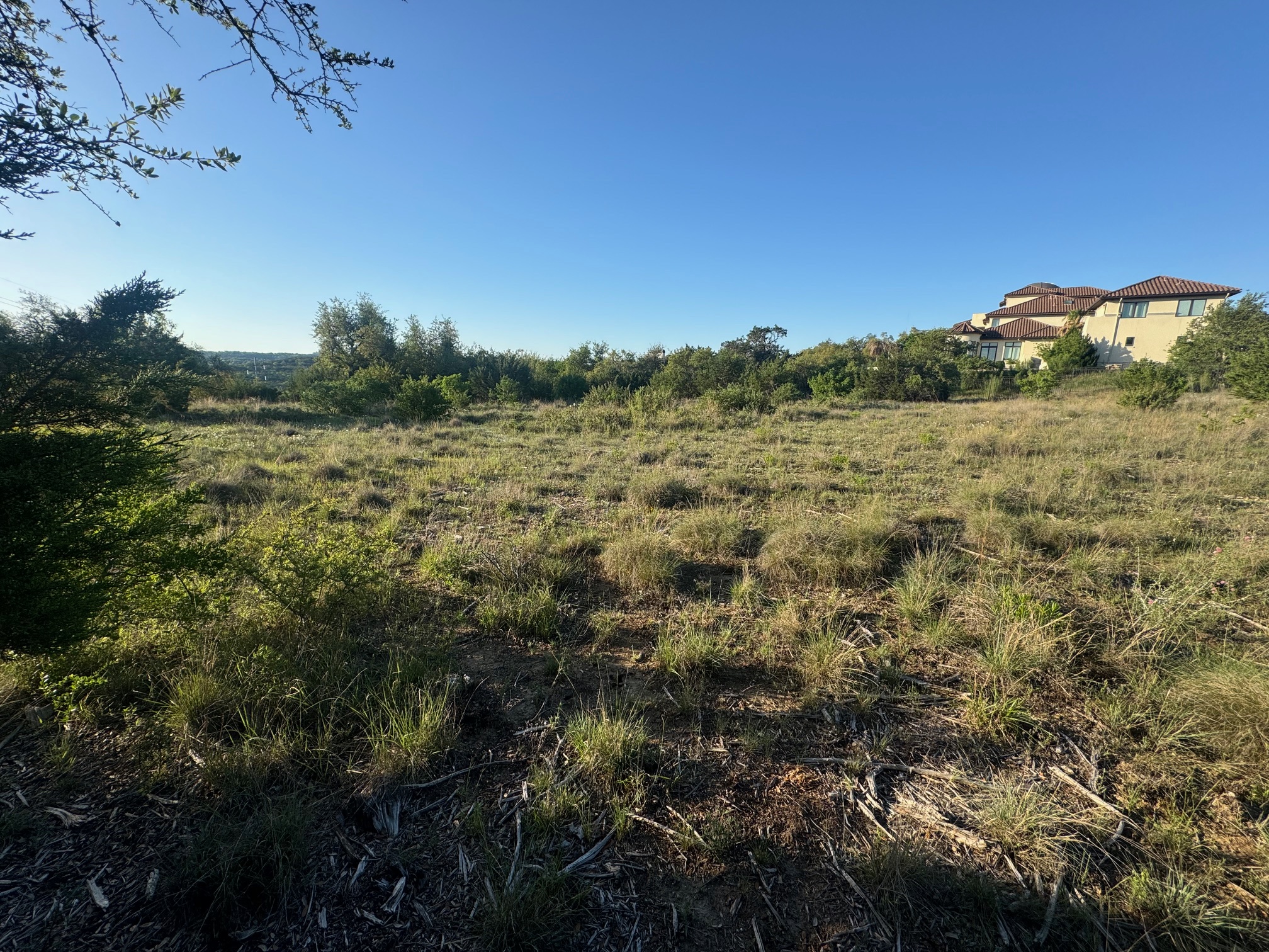 608 Marly Way, Unit 5 Austin, TX 78733 - Photo 17 of 30 View of lot. Thats the only house you'll see in proximity