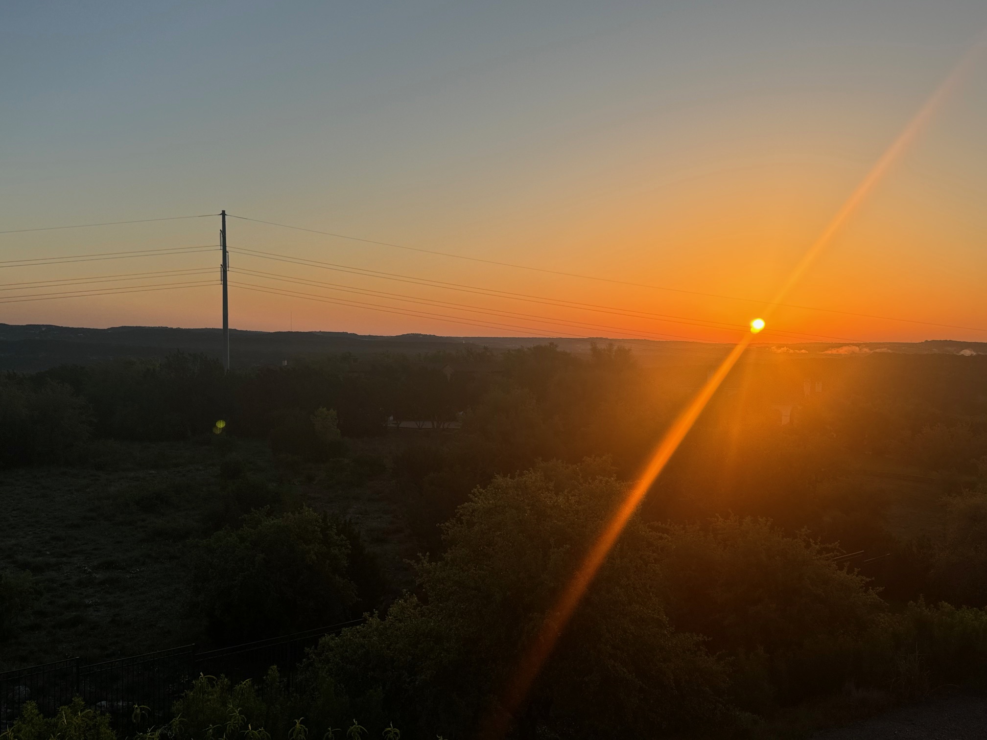 608 Marly Way, Unit 5 Austin, TX 78733 - Photo 27 of 30 Sunrise view