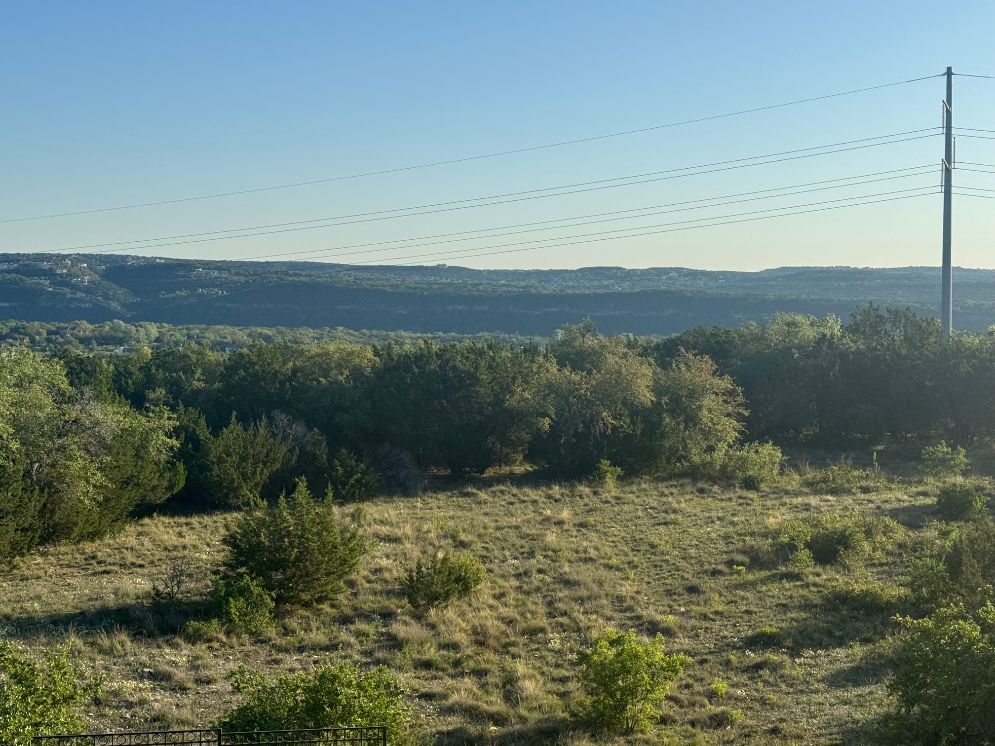608 Marly Way, Unit 5 Austin, TX 78733 - Photo 4 of 30 Mountain view to North east