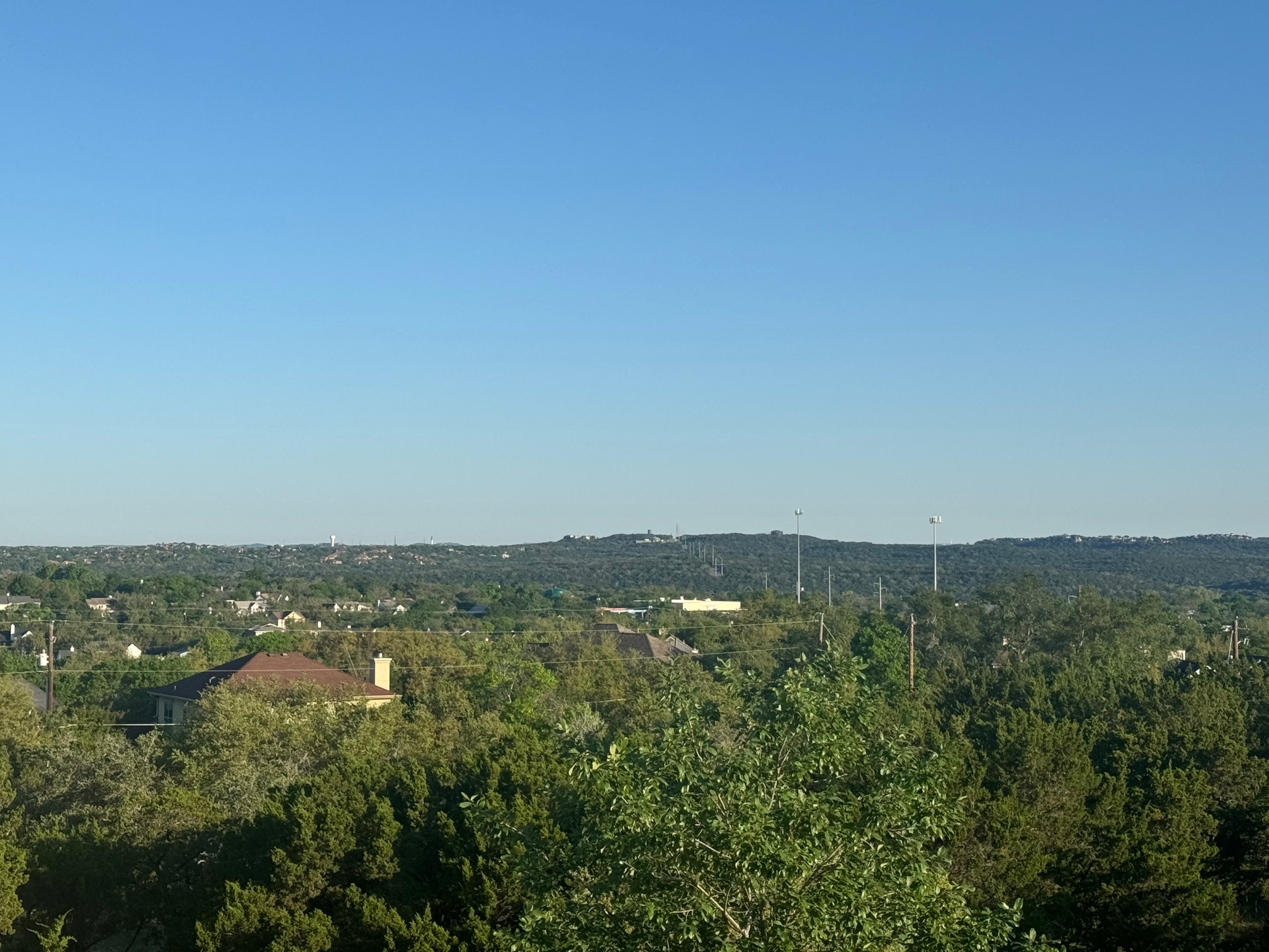 608 Marly Way, Unit 5 Austin, TX 78733 - Photo 7 of 30 Slightky zoomed in view to Southeast