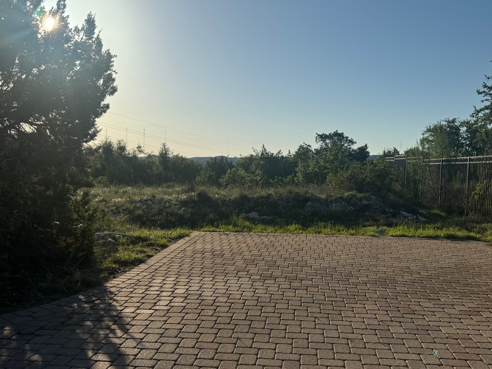 608 Marly Way, Unit 5 Austin, TX 78733 - Photo 9 of 30 Marly way access road terminating in the Lot