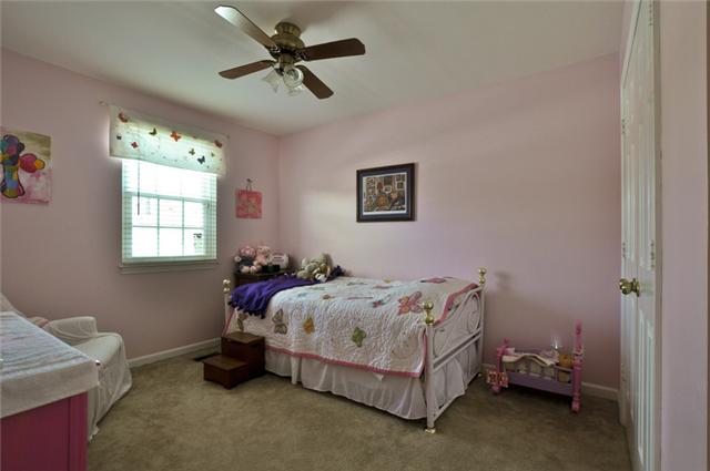 1256 General George Patton Road, Unit 1256 Nashville, TN 37221 - Photo 11 of 20 2nd Bedroom features ceiling fan and new carpet!