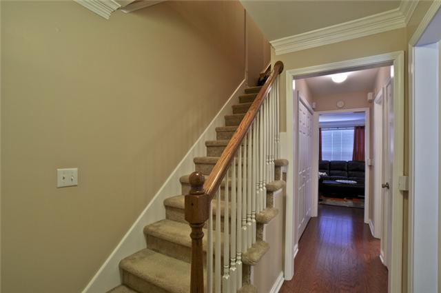 1256 General George Patton Road, Unit 1256 Nashville, TN 37221 - Photo 14 of 20 Stairwell - New carpet on 2nd floor and new wood floors on main level!