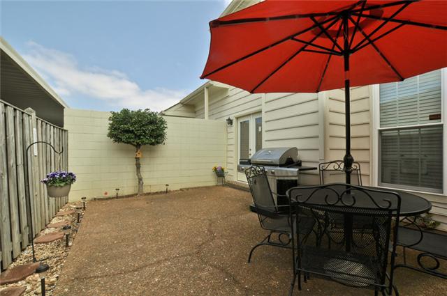 1256 General George Patton Road, Unit 1256 Nashville, TN 37221 - Photo 15 of 20 Back Patio - Perfect space for grilling and entertaining!