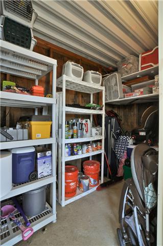 1256 General George Patton Road, Unit 1256 Nashville, TN 37221 - Photo 17 of 20 Deep Storage Room in carport - HOA is replacing the current door