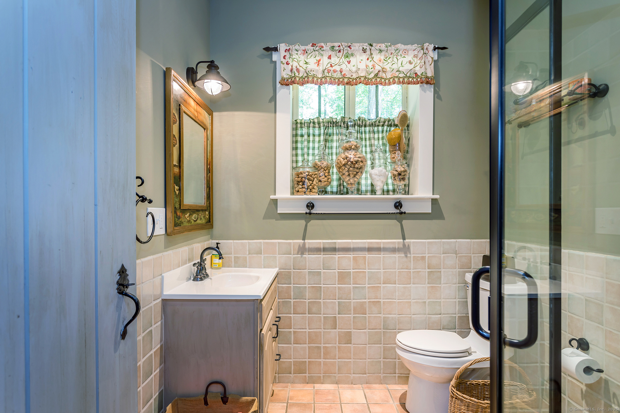 60 Leach Hollow Road Sherman, CT 06784 - Photo 23 of 24 a bathroom with a sink toilet and shower