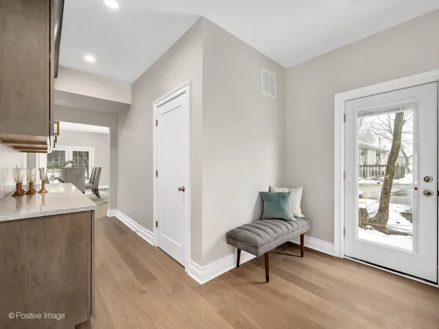 a room with furniture and a window