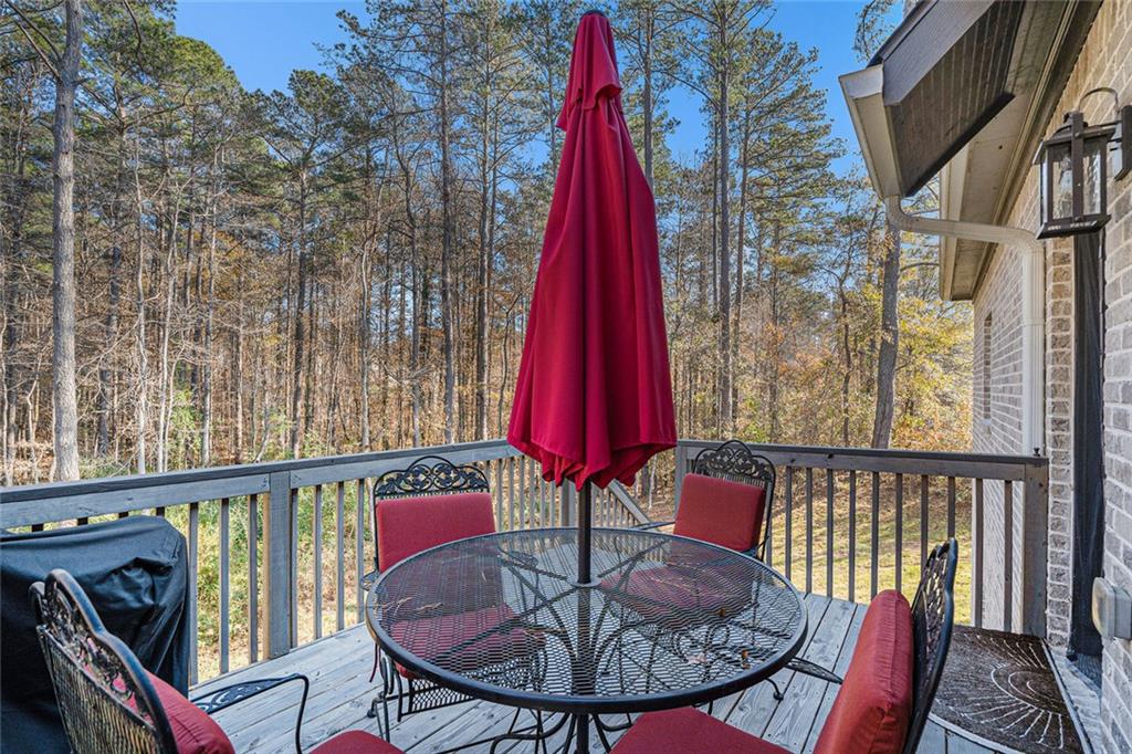85 Jane Harris Road Dallas, GA 30157 - Photo 29 of 33 a view of a balcony with furniture