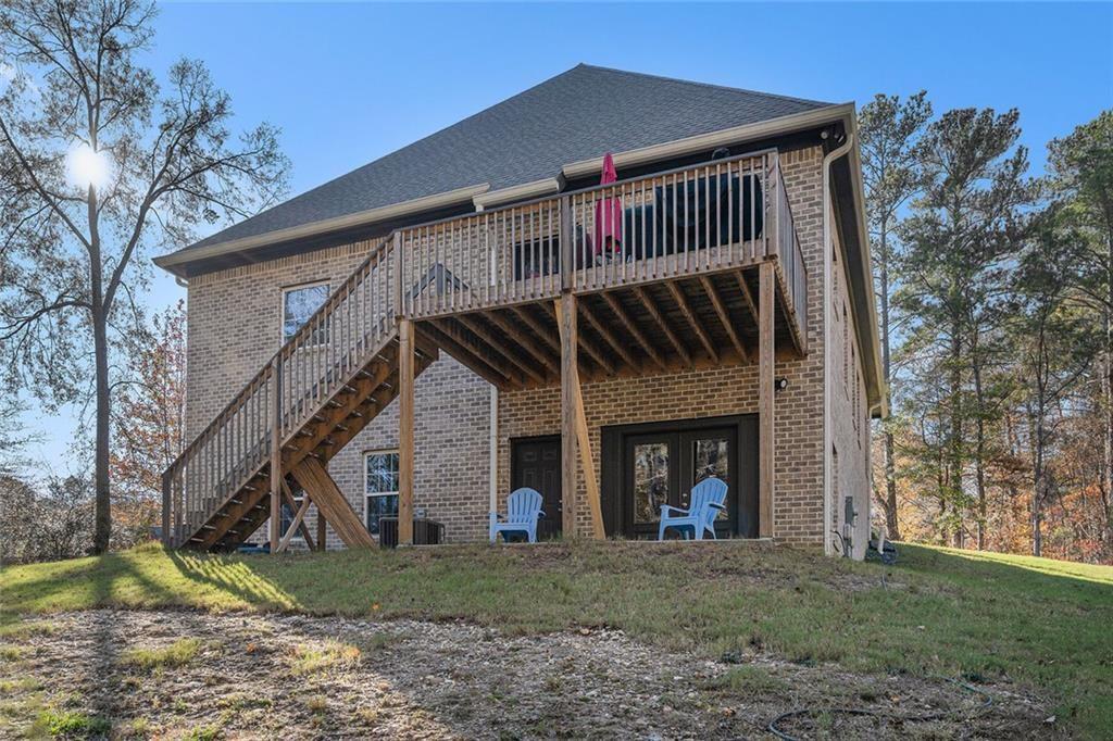 85 Jane Harris Road Dallas, GA 30157 - Photo 30 of 33 a view of a house with a yard