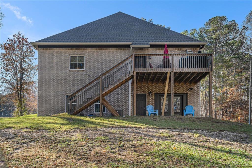 85 Jane Harris Road Dallas, GA 30157 - Photo 31 of 33 a view of a house with a yard