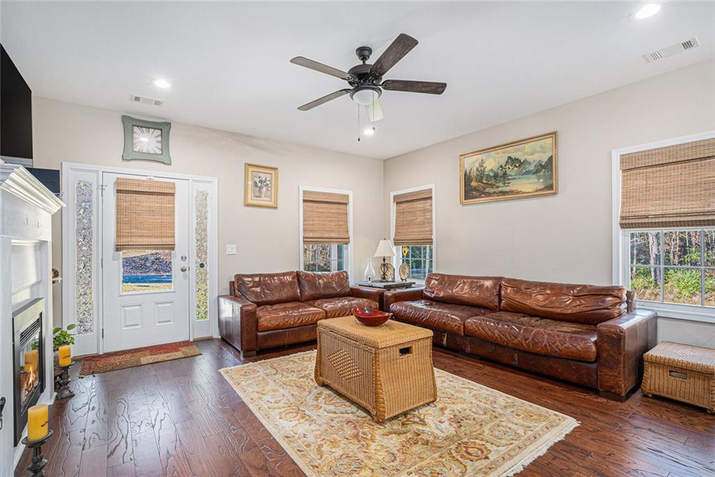 85 Jane Harris Road Dallas, GA 30157 - Photo 5 of 33 a living room with furniture and a window