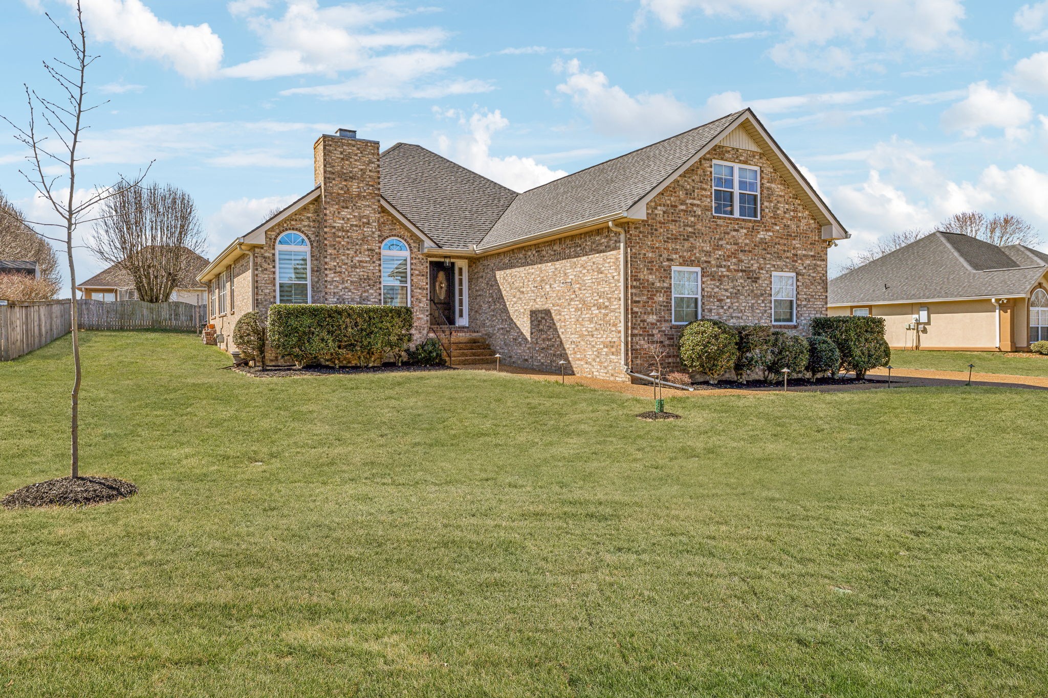 3920 Kedron Road Spring Hill, TN 37174 - Photo 2 of 40 a front view of a house with a yard