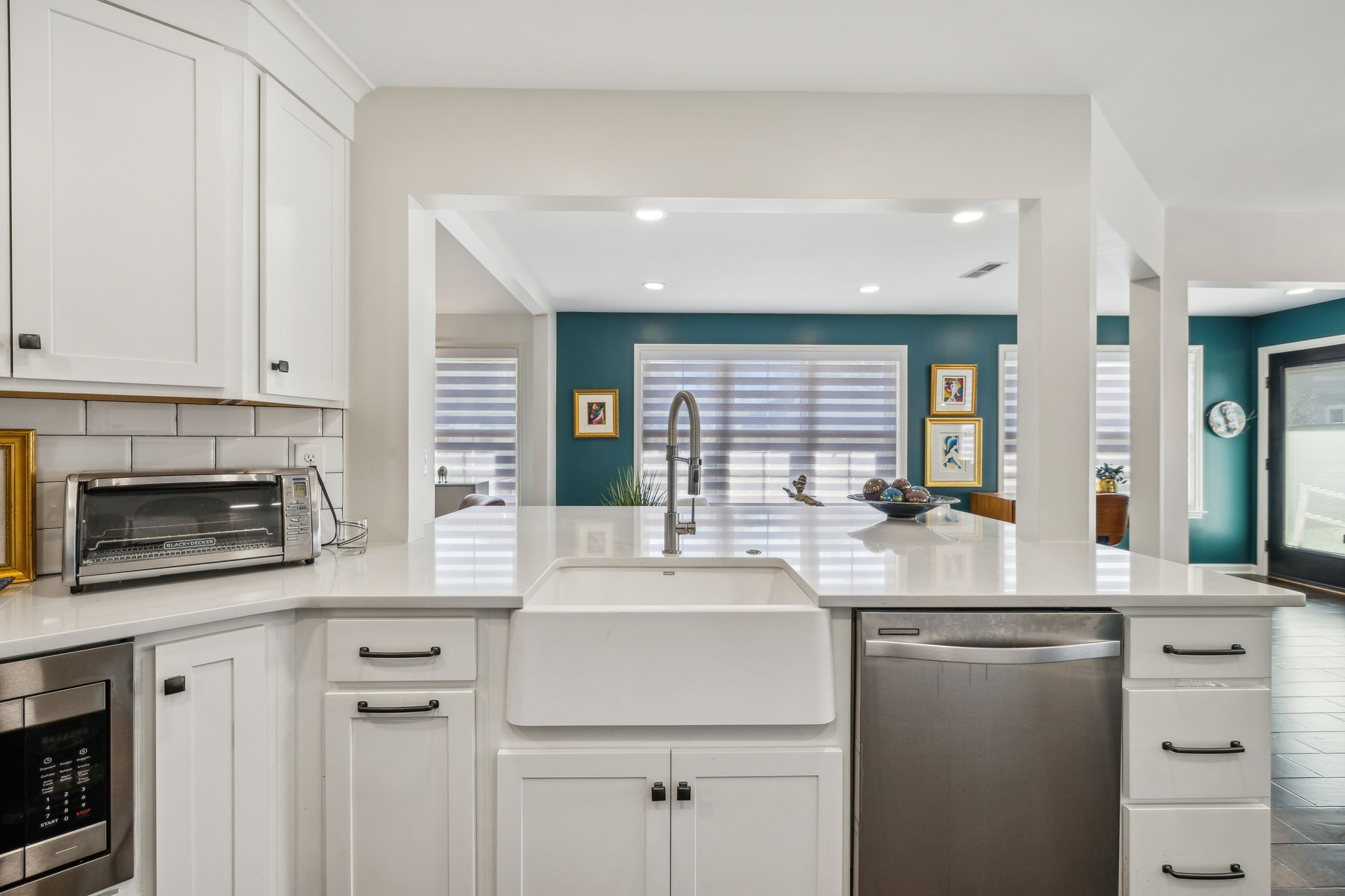 3920 Kedron Road Spring Hill, TN 37174 - Photo 25 of 40 a kitchen with a sink stove and cabinets
