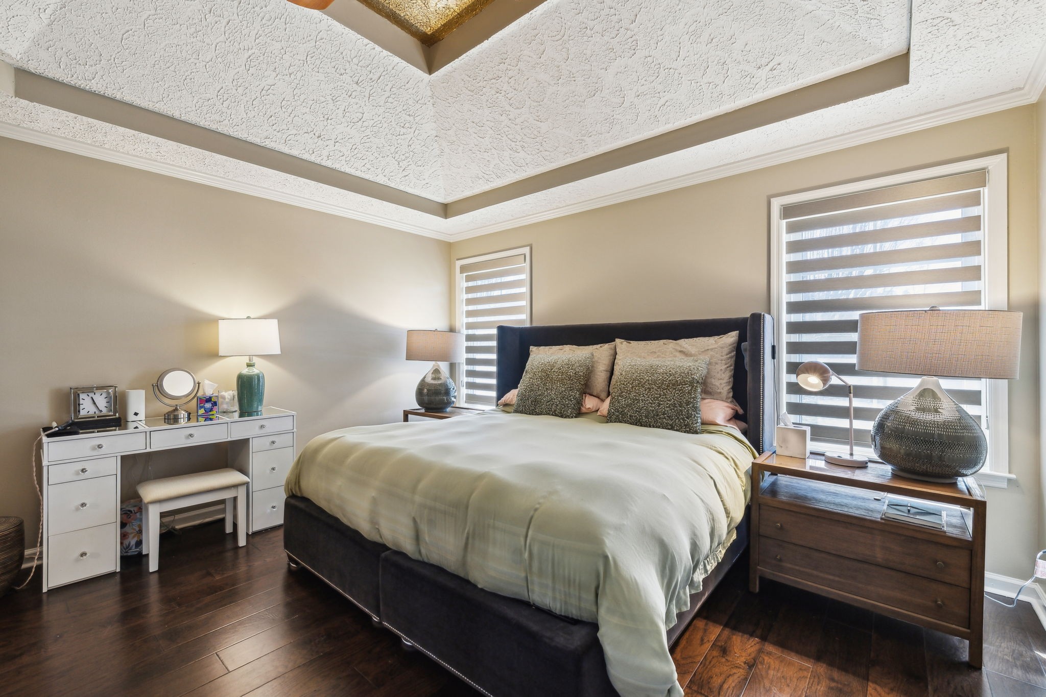 3920 Kedron Road Spring Hill, TN 37174 - Photo 34 of 40 a bedroom with a bed and a window
