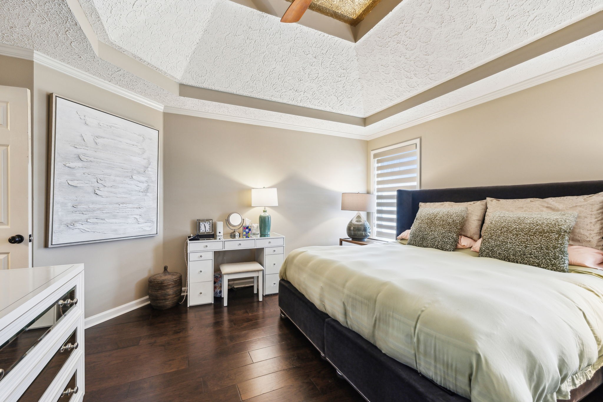 3920 Kedron Road Spring Hill, TN 37174 - Photo 35 of 40 a bedroom with a bed and windows