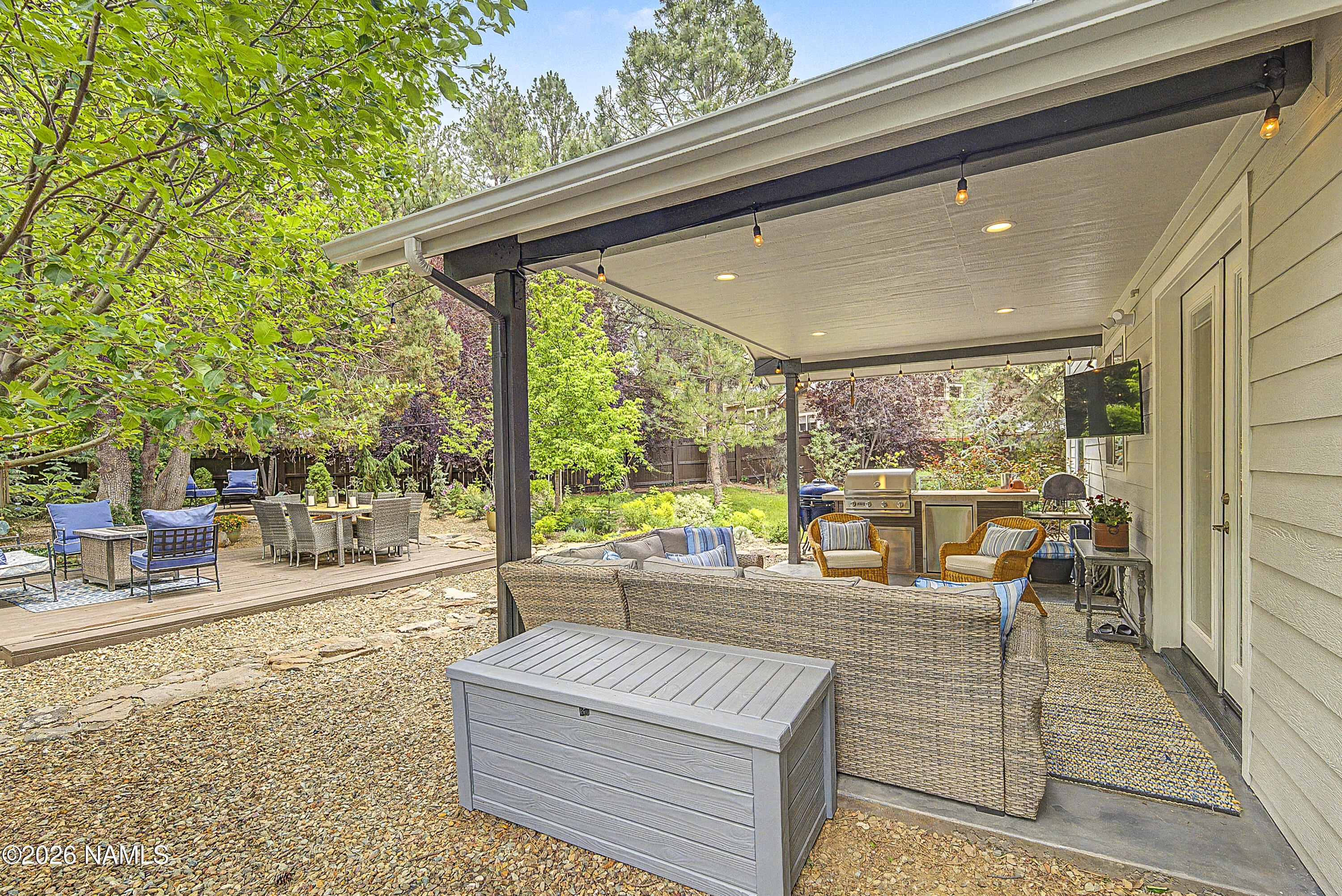 40 West Quartz Road Flagstaff, AZ 86005 - Photo 60 of 71 Back Patio