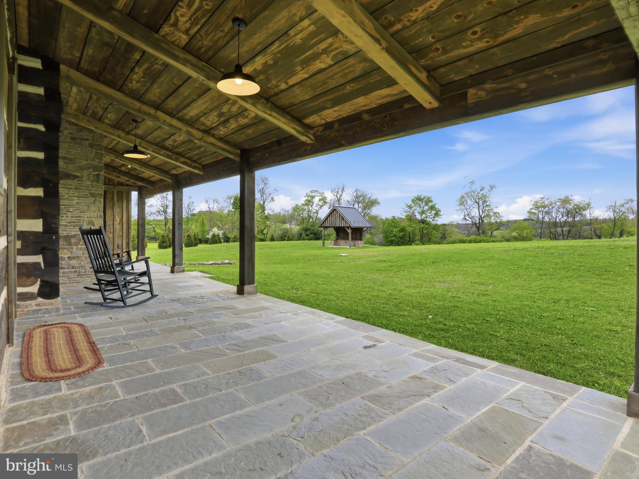 755 Grammer Road Williamsport, PA 17701 - Photo 22 of 81 Back Covered Porch