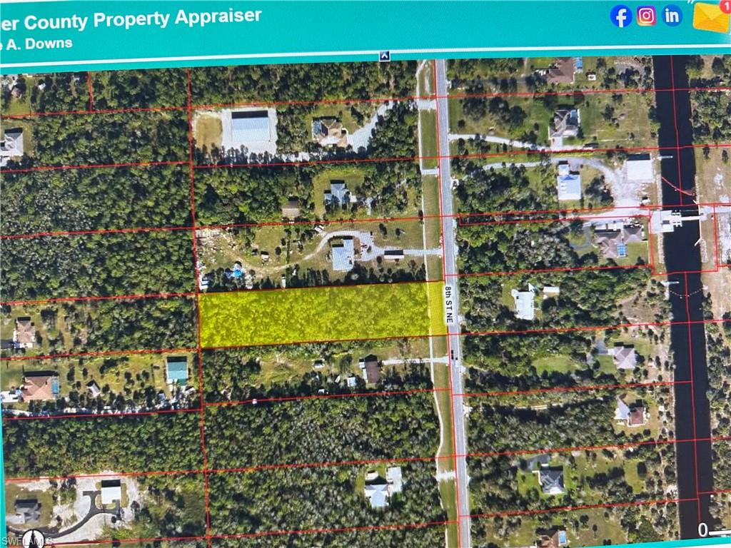 1234 8th Street Northeast Naples, FL 34102 - Photo 2 of 2 a view of a garden