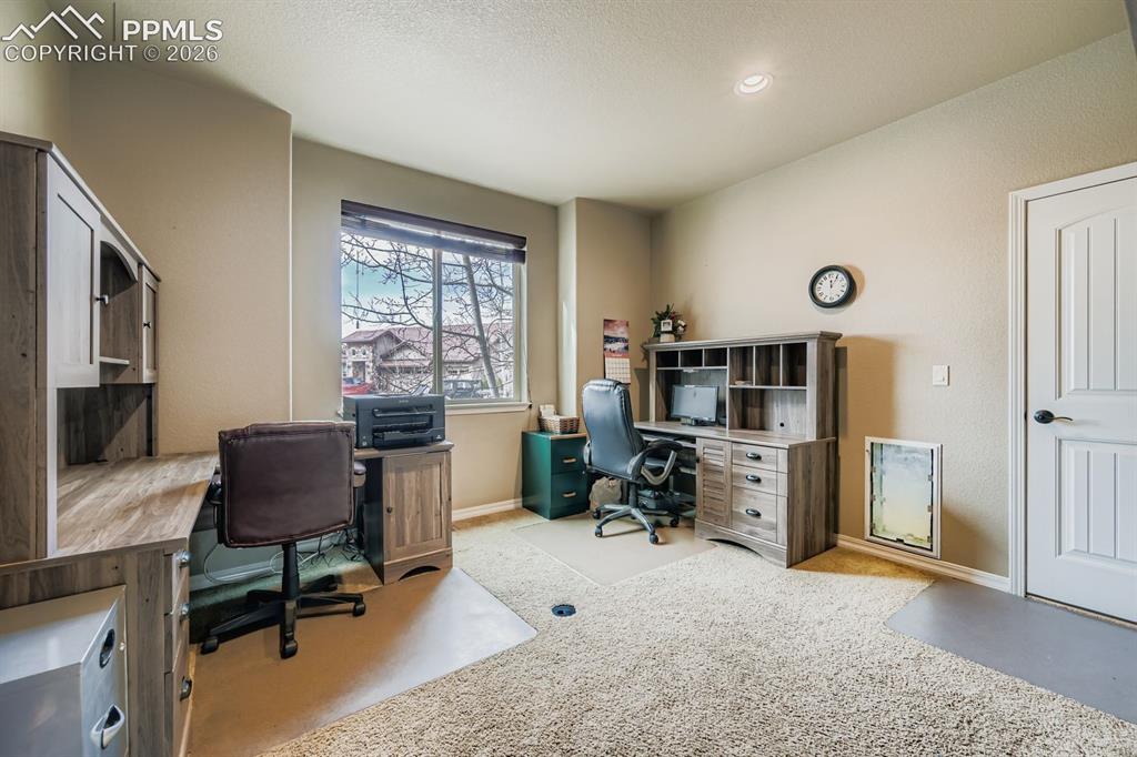 10625 Slumber Ridge Way Colorado Springs, CO 80908 - Photo 20 of 36 main level office