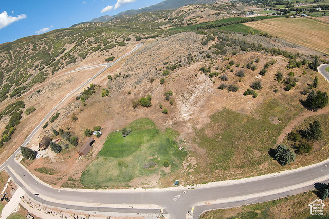 944 West Wards Lane, Unit 3 Midway, UT 84049 - Photo 42 of 59 Bird's eye view with a mountain view and a rural view