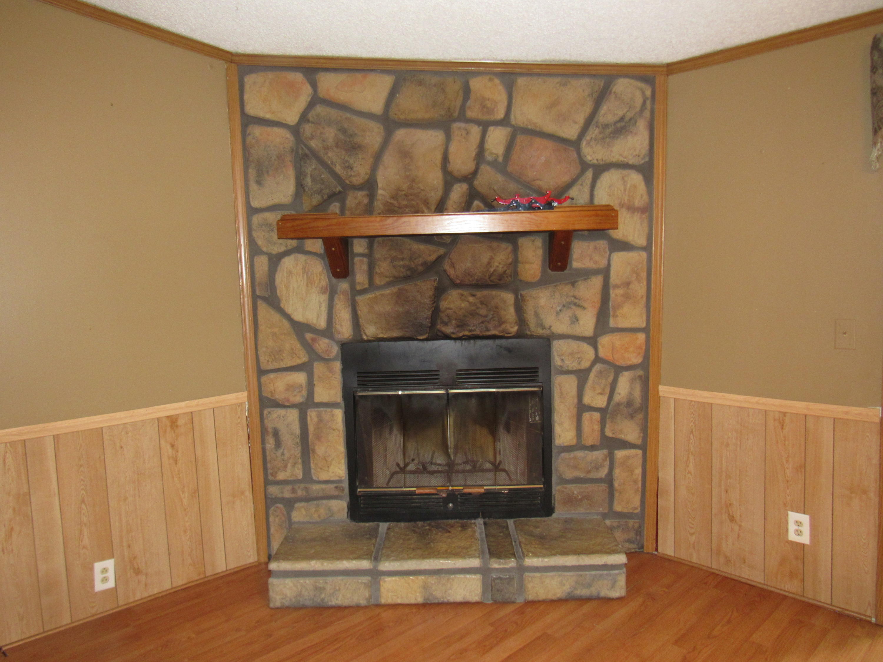 820 Bluff Road Harriman, TN 37748 - Photo 18 of 32 fireplace