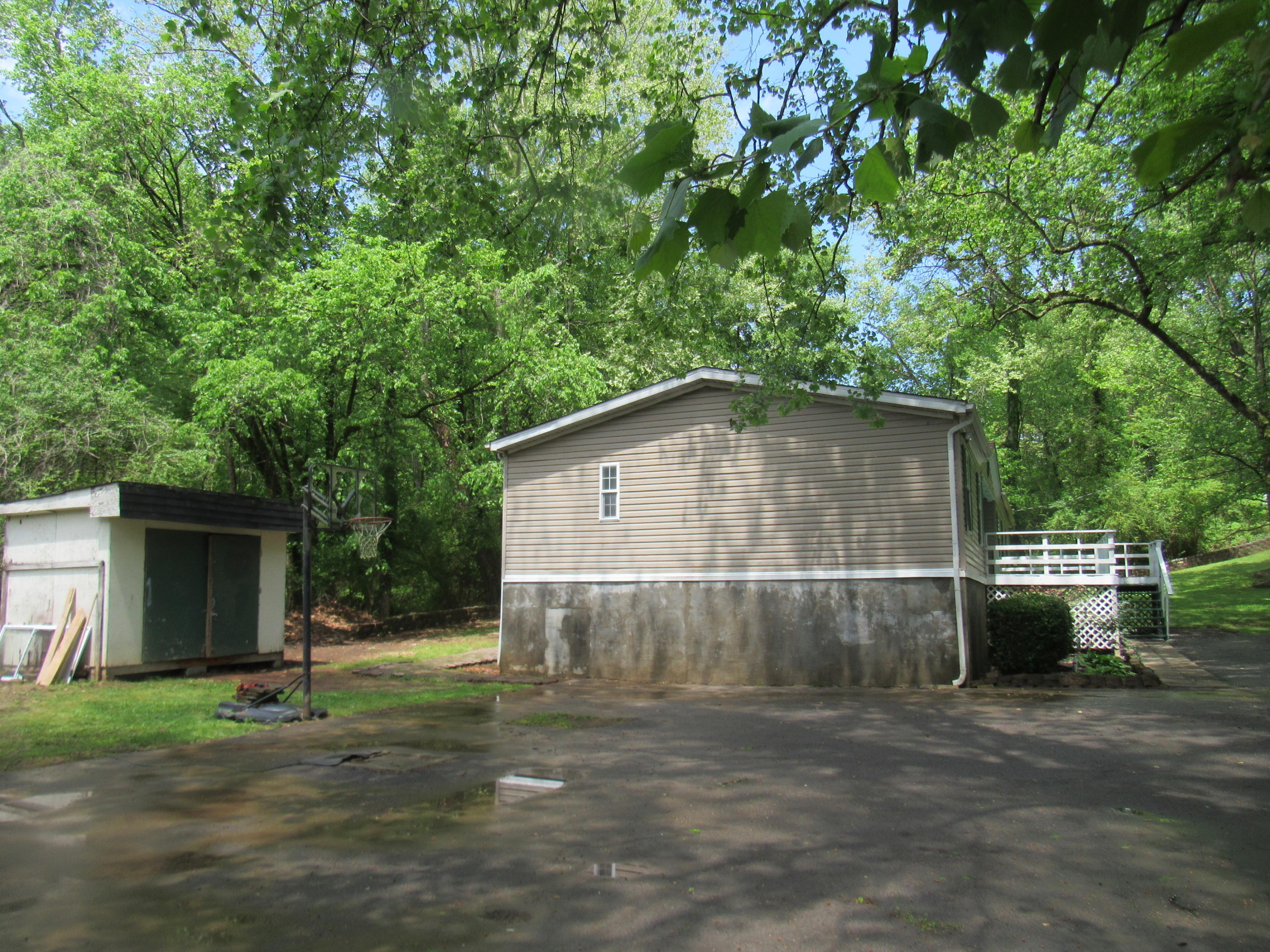 820 Bluff Road Harriman, TN 37748 - Photo 4 of 32 Nice flat back area