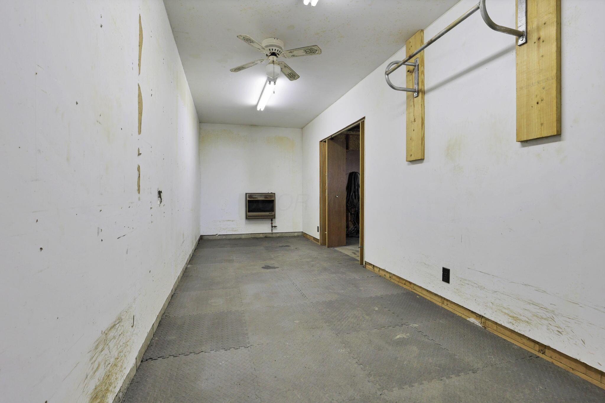 9416 Baker Road Stoutsville, OH 43154 - Photo 33 of 52 Additional Storage Room in Garage
