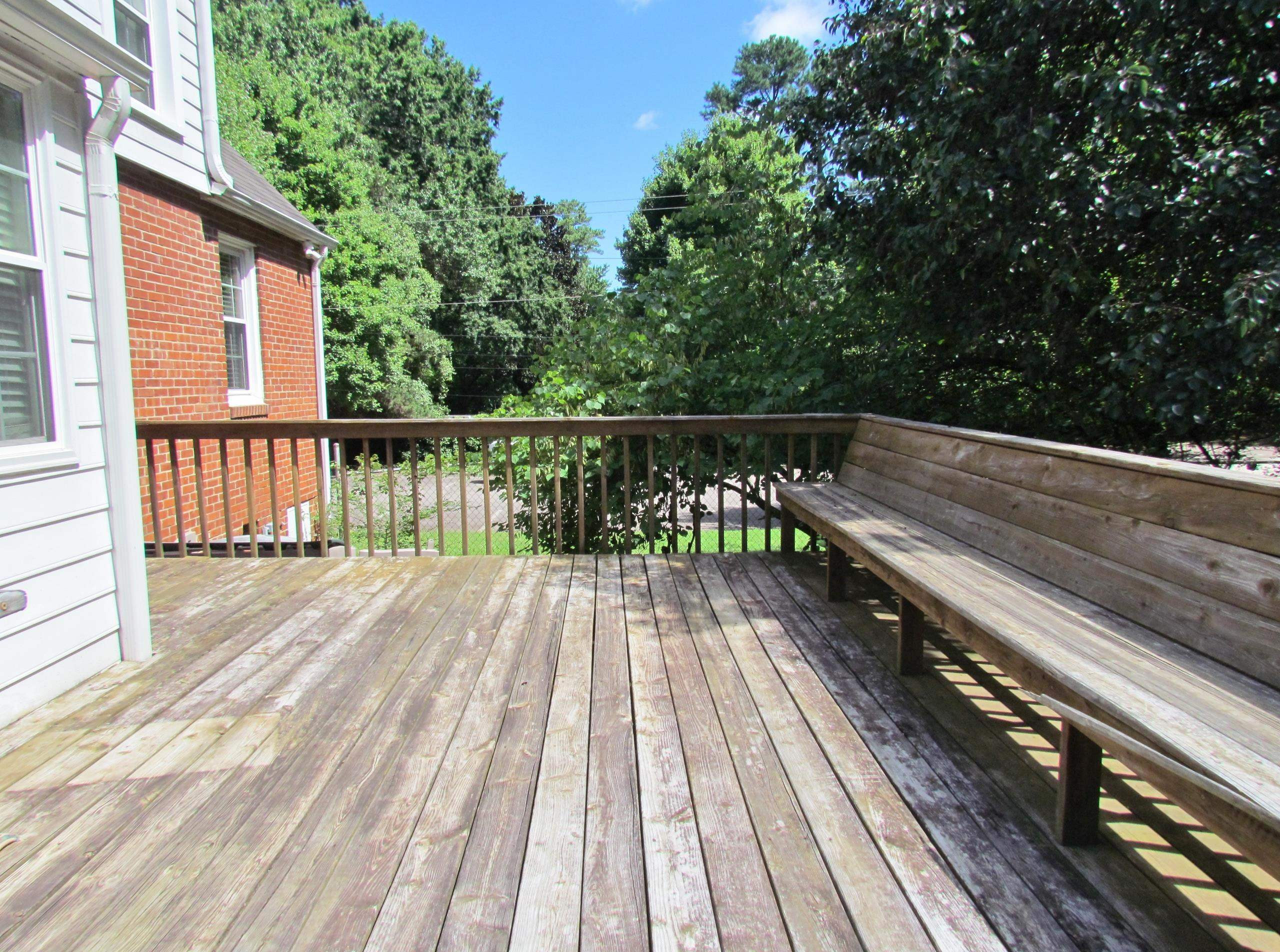 1422 Chester Road Raleigh, NC 27608 - Photo 42 of 47 Deck