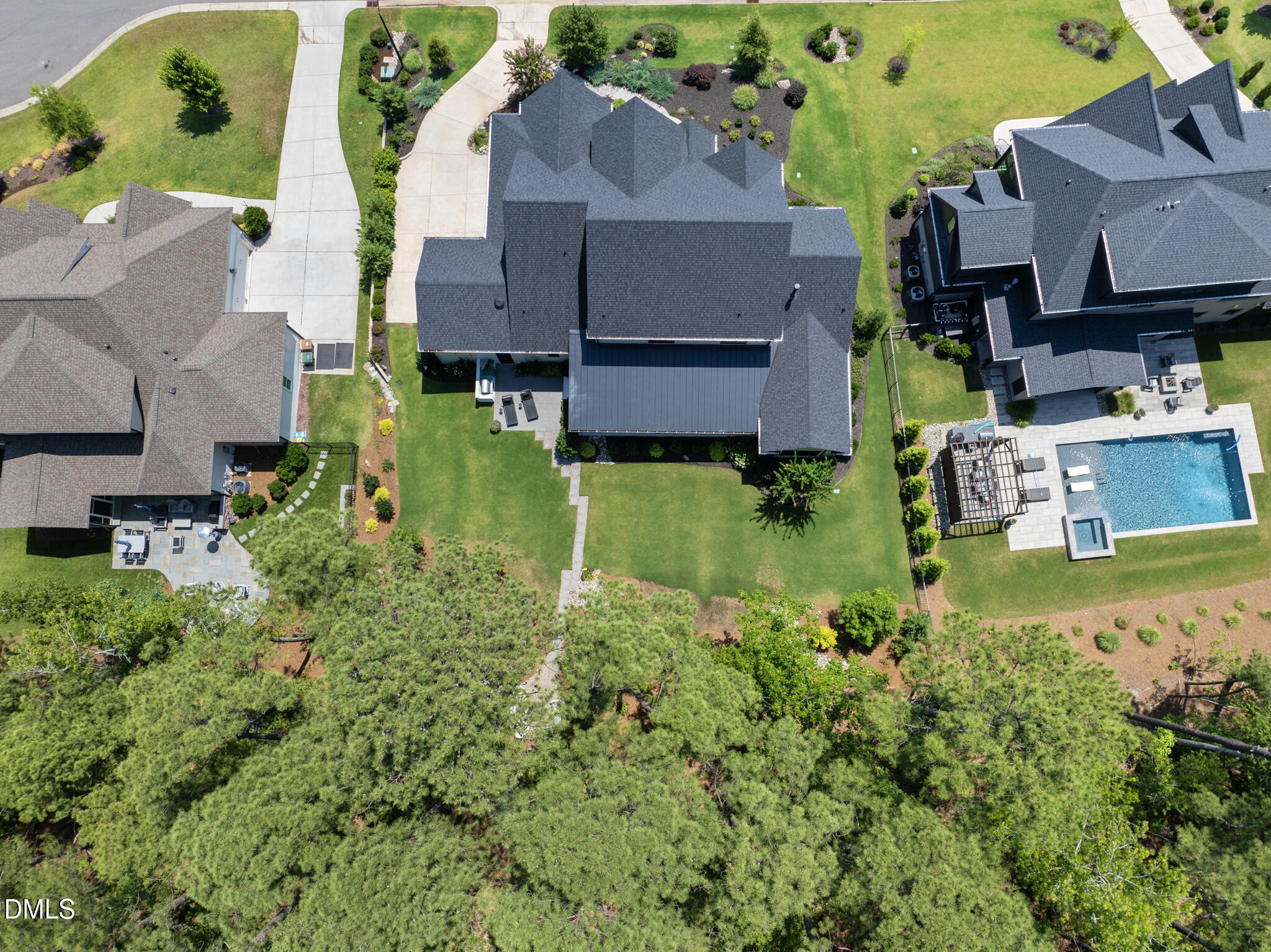 1329 Montvale Ridge Drive Cary, NC 27519 - Photo 4 of 47 Aerial View