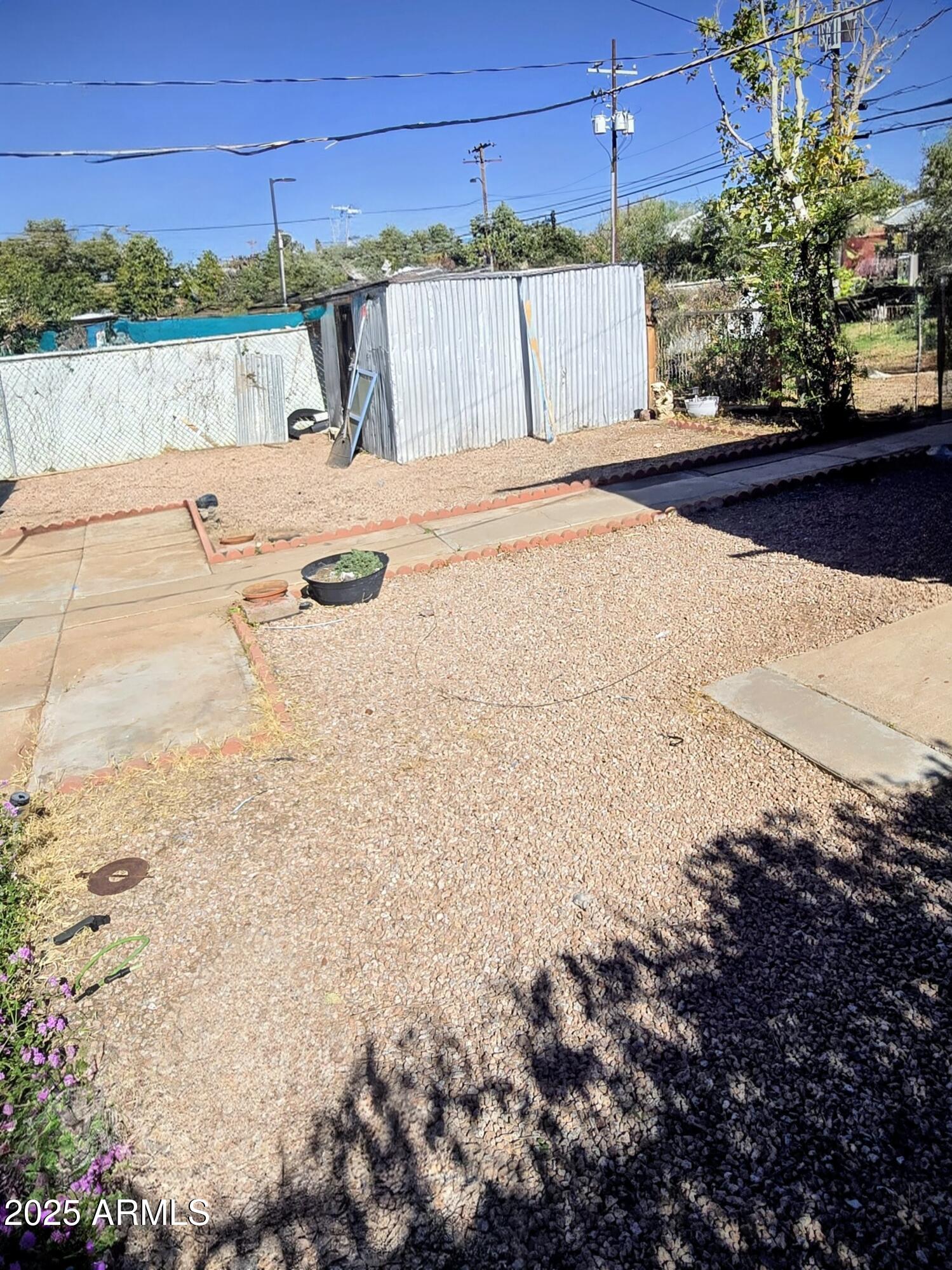110 Arizona Street Bisbee, AZ 85603 - Photo 5 of 25 a view of a backyard of the house