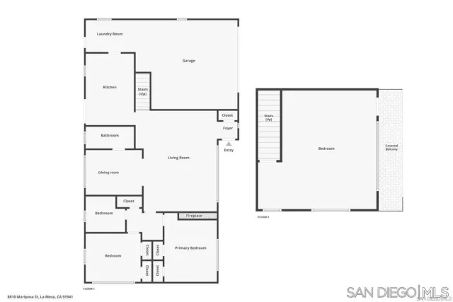 $1,750 | 8810 Mariposa Street, La Mesa, CA 91941