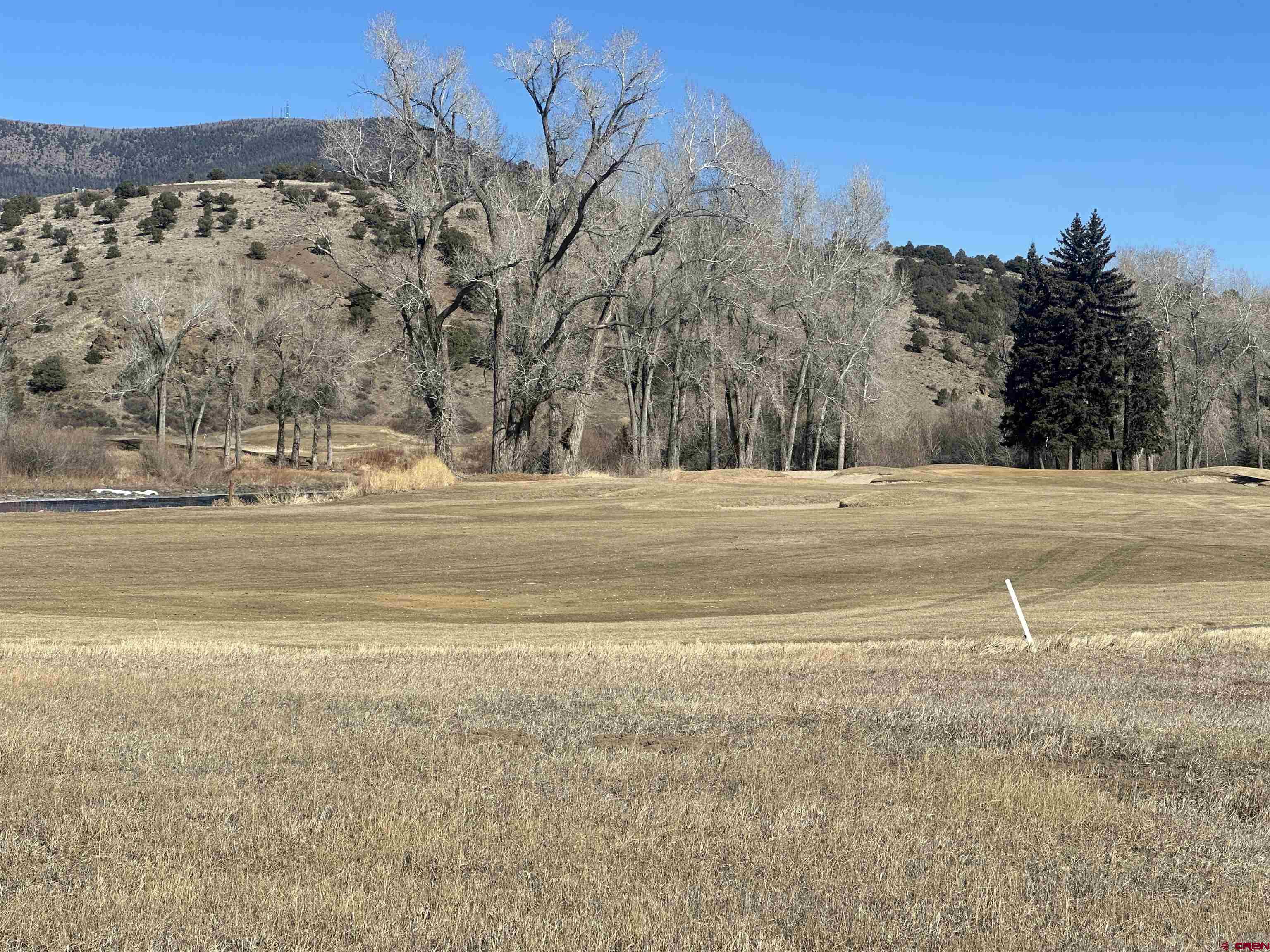 160 West Riverside Court South Fork, CO 81154 - Photo 11 of 16 a view of a backyard of a house