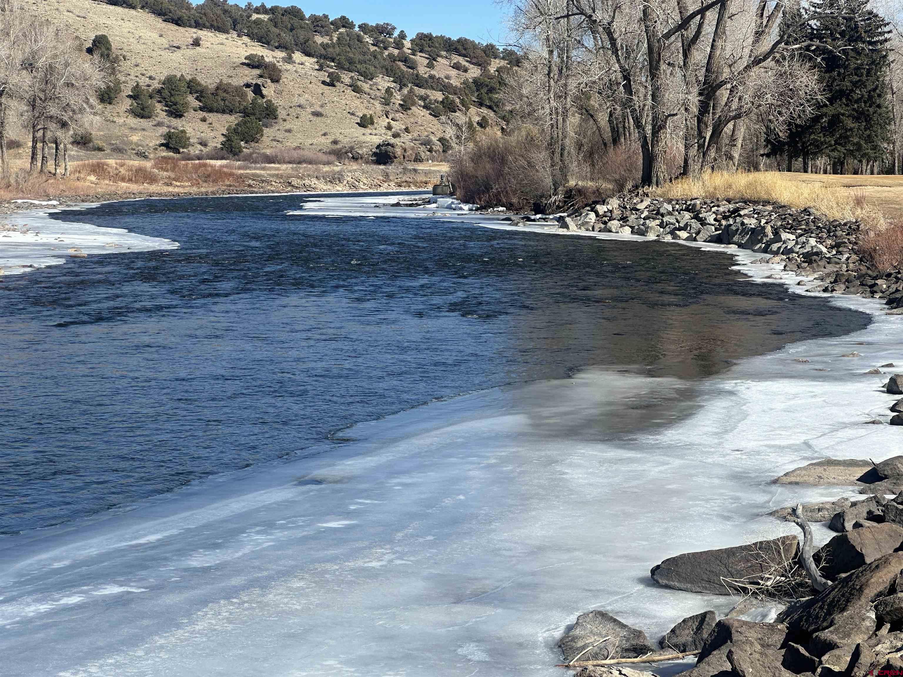 160 West Riverside Court South Fork, CO 81154 - Photo 14 of 16 a view of dirt yard with a large tree