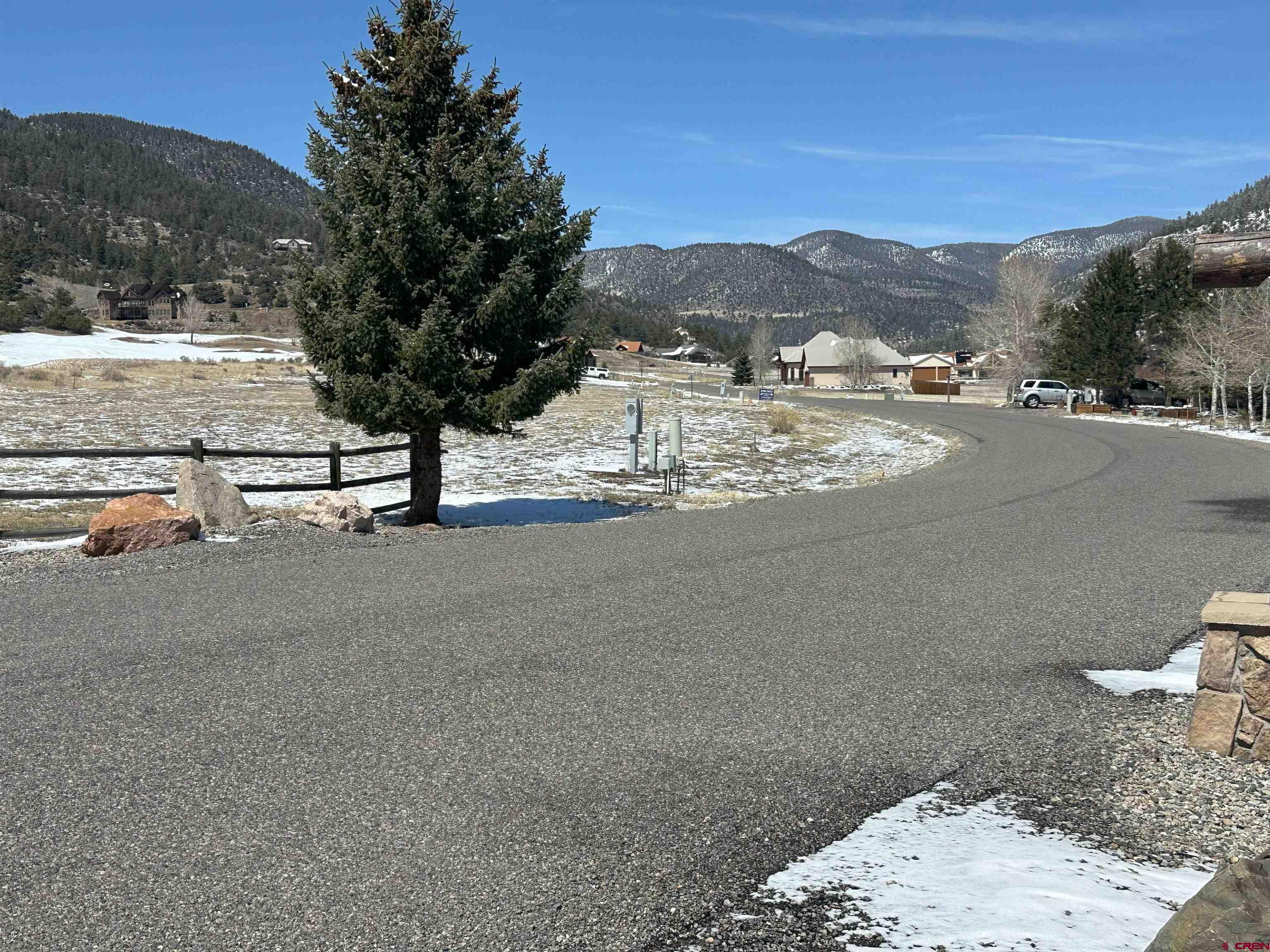 160 West Riverside Court South Fork, CO 81154 - Photo 16 of 16 a view of a road with a mountain view