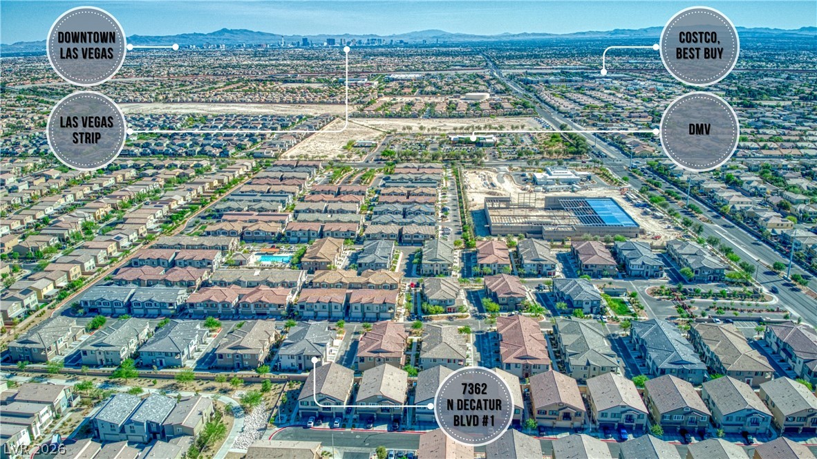 7362 North Decatur Boulevard, Unit 1 North Las Vegas, NV 89084 - Photo 56 of 61