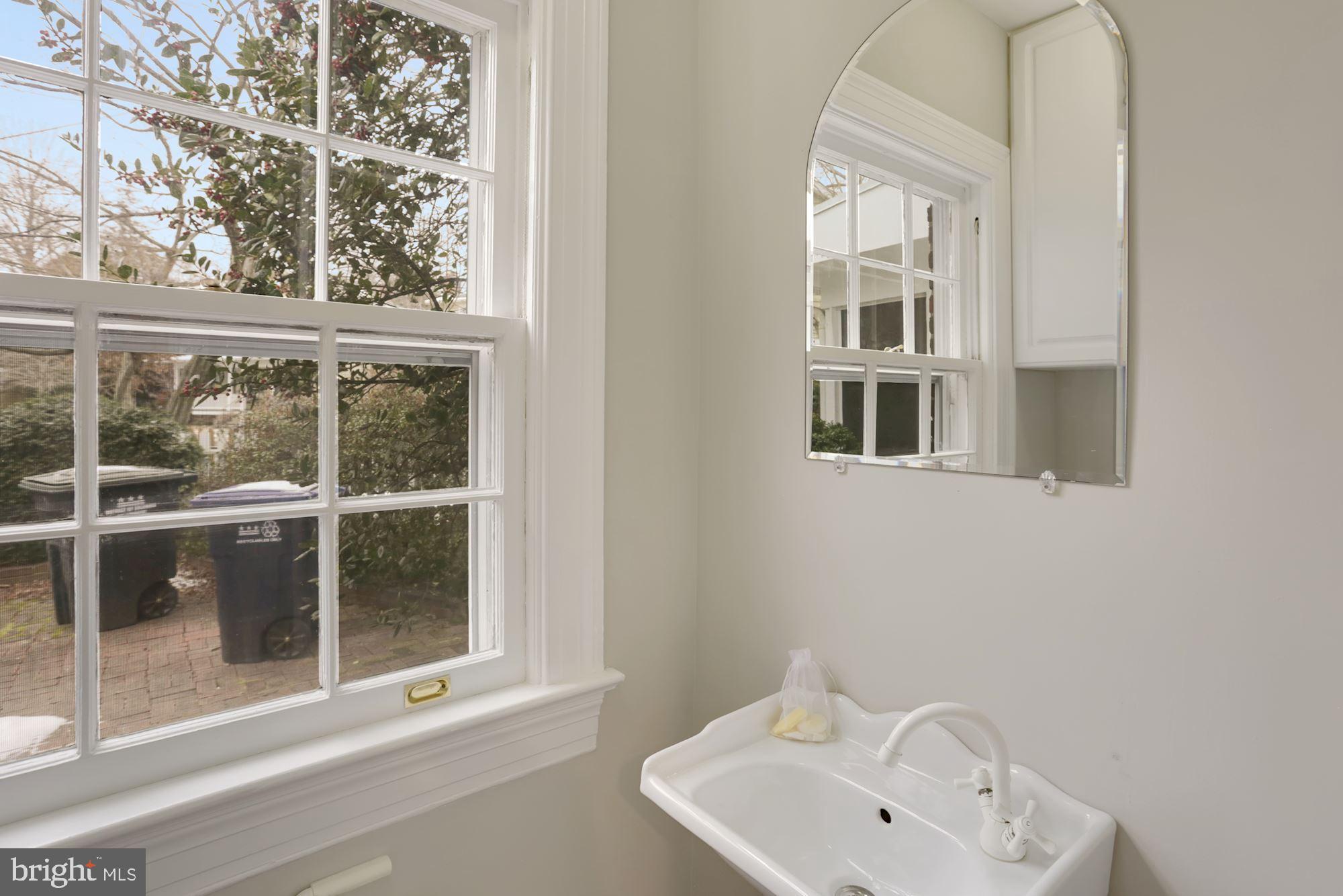 5724 Nebraska Avenue Northwest Washington, DC 20015 - Photo 15 of 28 powder room