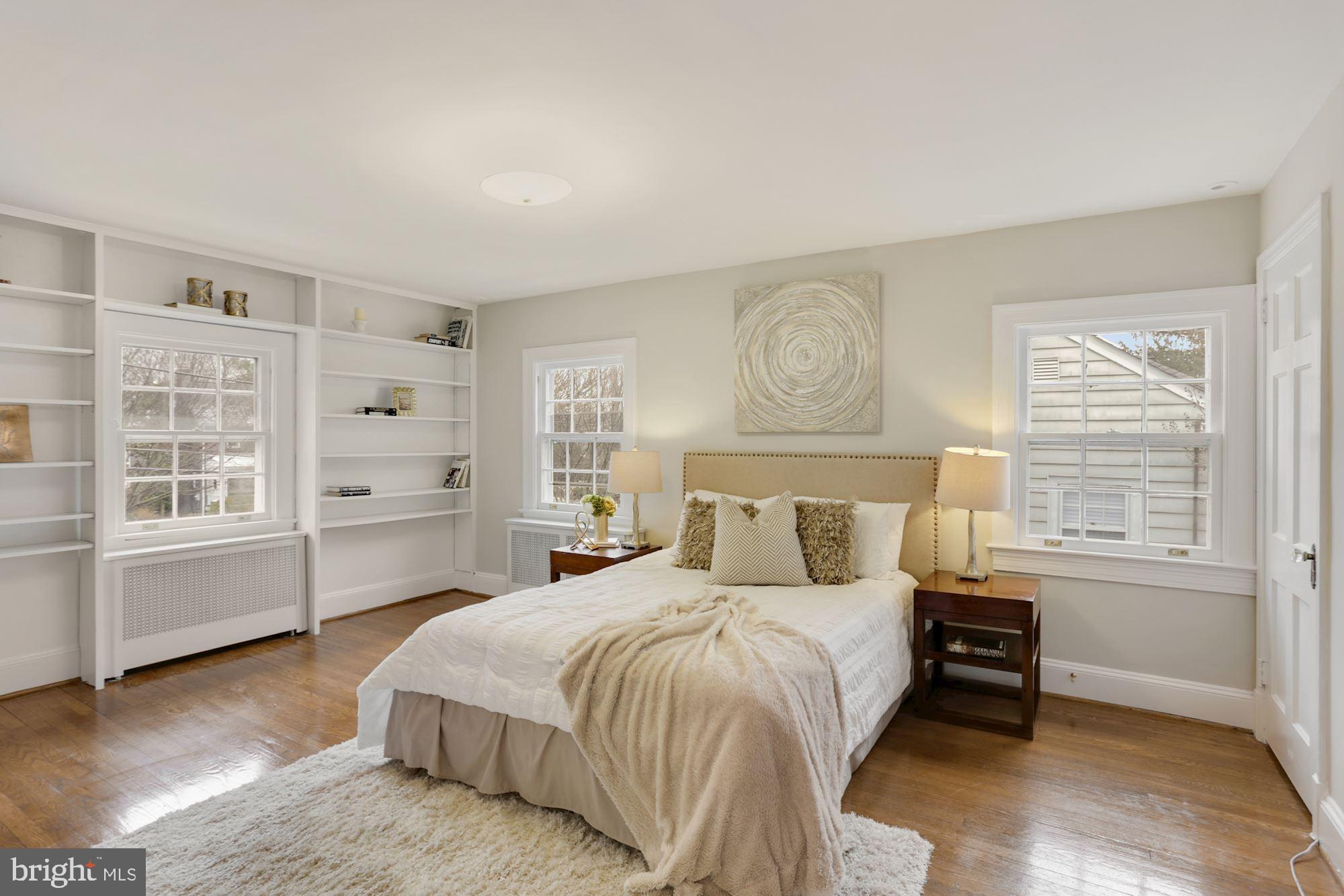 5724 Nebraska Avenue Northwest Washington, DC 20015 - Photo 17 of 28 primary bedroom