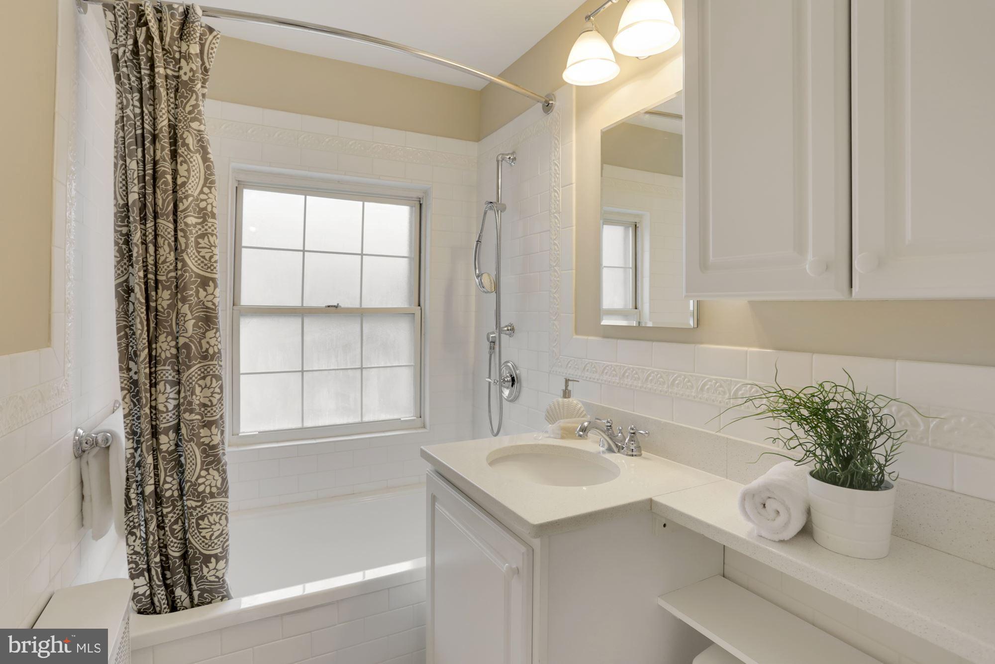 5724 Nebraska Avenue Northwest Washington, DC 20015 - Photo 24 of 28 hall bathroom